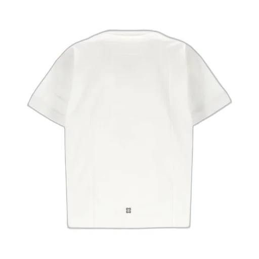 Givenchy Gvcy And Flower Printed Crewneck T-Shirt