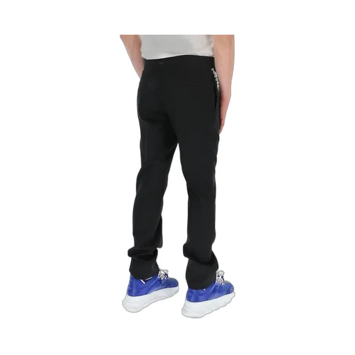 Givenchy Chain Link Straight Leg Trousers