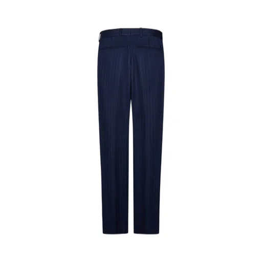 Givenchy Slim Fit Striped Tailored Pants