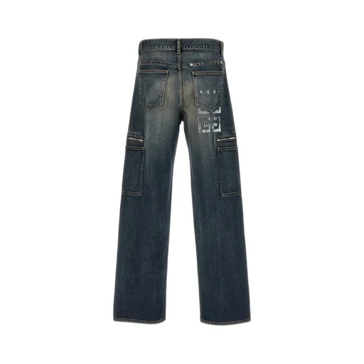 Givenchy Pocket Detailed Straight Leg Jeans
