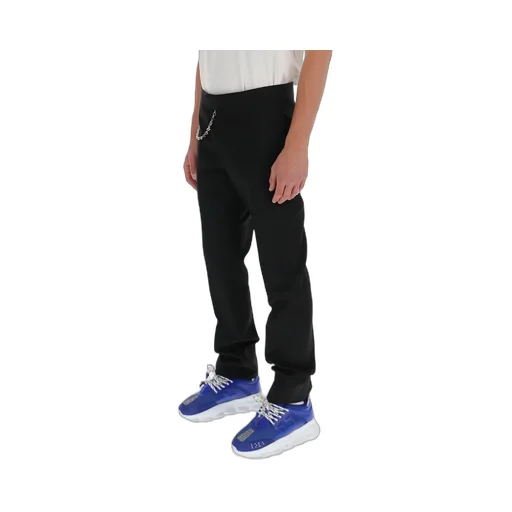 Givenchy Chain Link Straight Leg Trousers