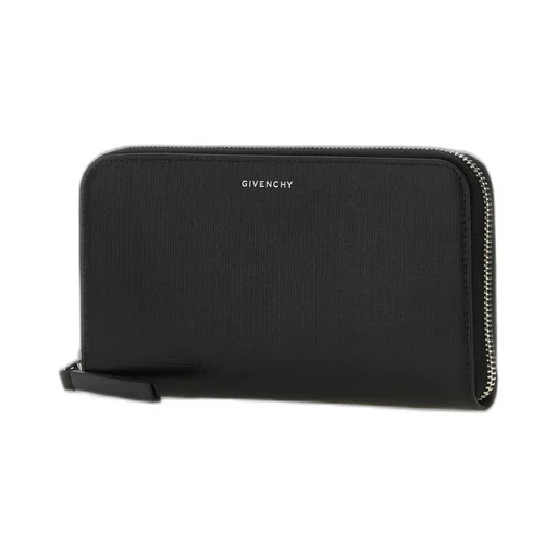 Givenchy Logo Lettering Long Zipped Wallet