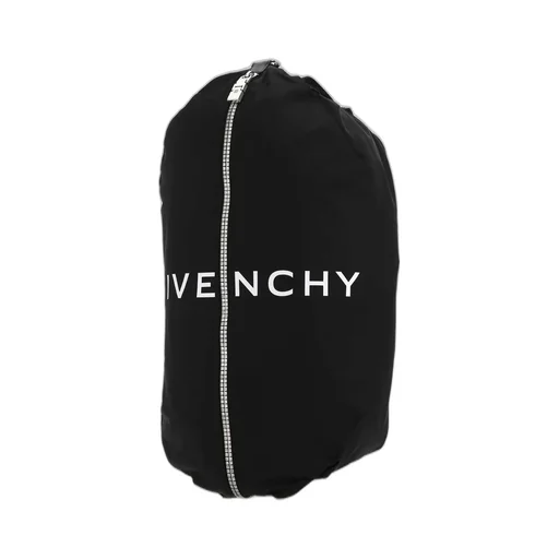 Givenchy Logo Printed Zipped Backpack