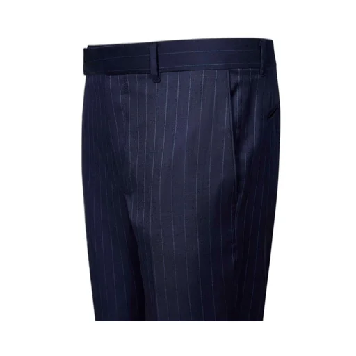 Givenchy Slim Fit Striped Tailored Pants
