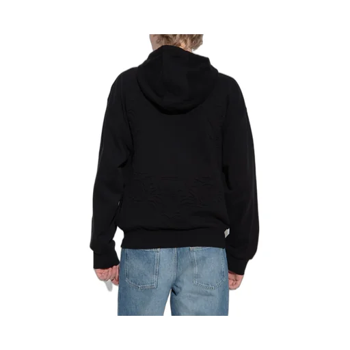 Givenchy Logo Detailed Drawstring Hoodie