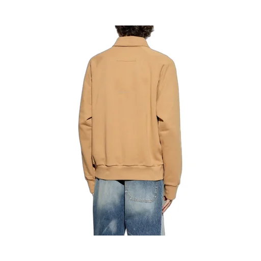 Givenchy Logo Embroidered Long-Sleeve Polo Shirt