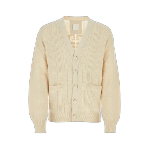 Givenchy Button-Up Knit Cardigan