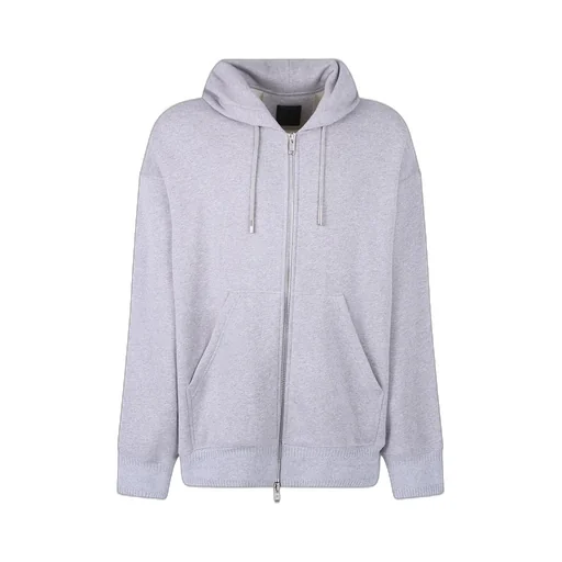 Givenchy Oversized Zip-Up Hoodie
