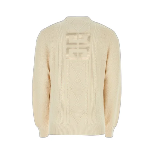 Givenchy Button-Up Knit Cardigan