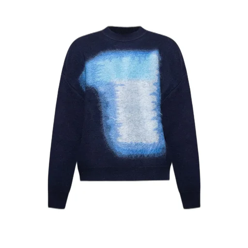 Givenchy Brushed Afternoon Light Jacquard Sweater