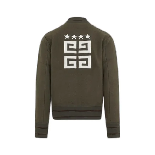 Givenchy 4G Motif Zip-Up Jacket