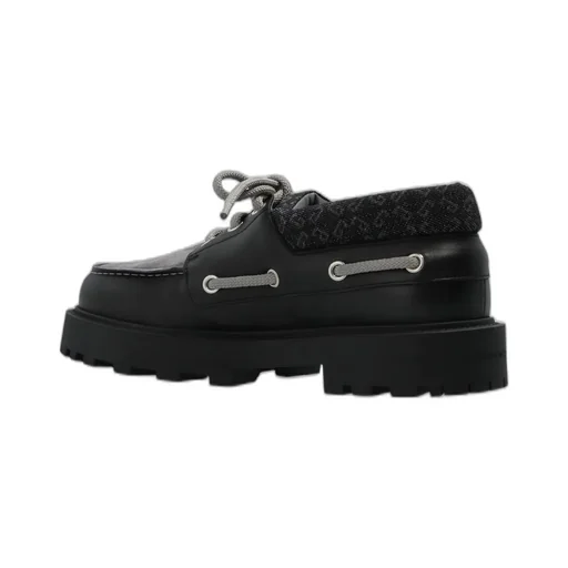 Givenchy Denim Storm Boat Shoes