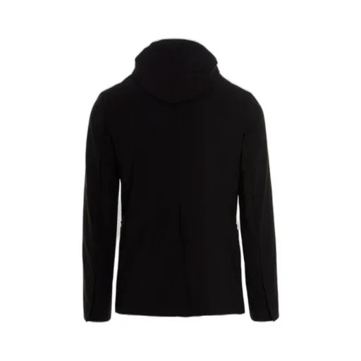 Givenchy Removable Layered Hooded Jacket