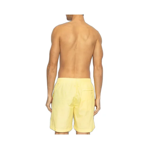 Givenchy Logo Embroidered Elastic-Waist Swim Shorts