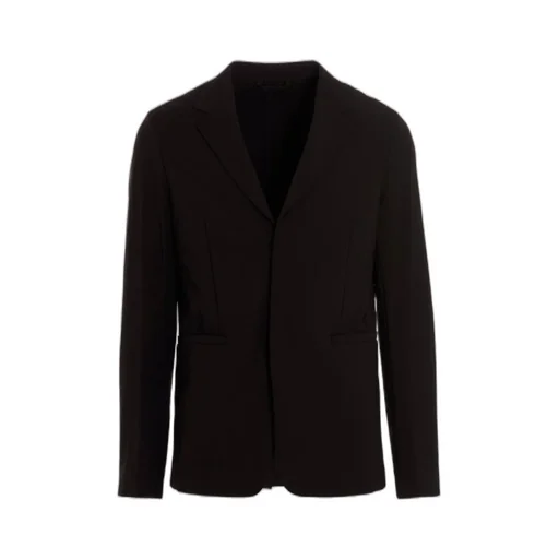 Givenchy Removable Layered Hooded Jacket