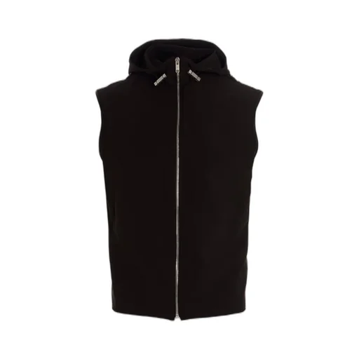 Givenchy Removable Layered Hooded Jacket