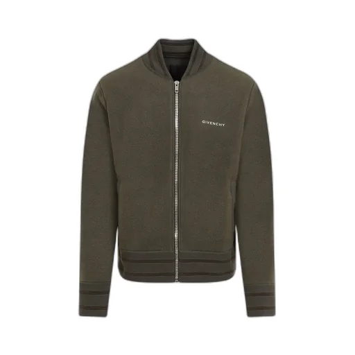 Givenchy 4G Motif Zip-Up Jacket