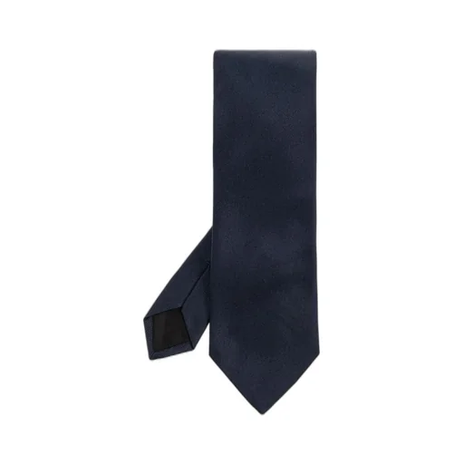 Givenchy Logo Embroidered Tie