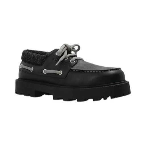 Givenchy Denim Storm Boat Shoes