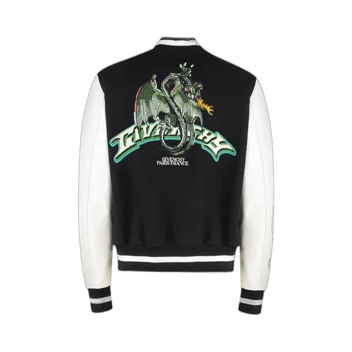 Givenchy Logo Patch Varsity Jacket