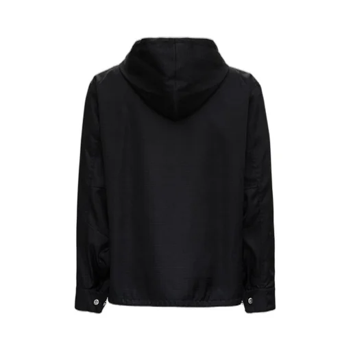 Givenchy 4G Motif Hooded Jacket