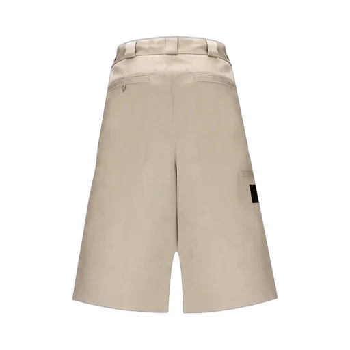 Givenchy Raw Bottom Chino Bermuda Shorts