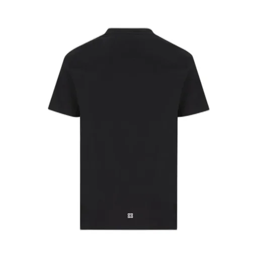 Givenchy 4G Embroidered Crewneck T-Shirt