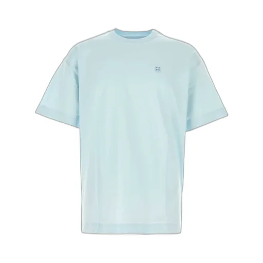 Givenchy Logo Plaque Crewneck T-Shirt