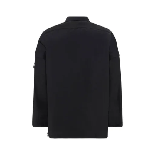 Givenchy 4G Buckled Pocket Overshirt
