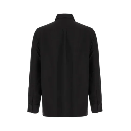 Givenchy Collared Long-Sleeve Shirt