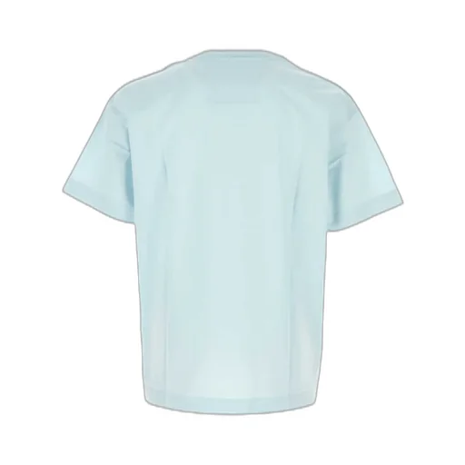 Givenchy Logo Plaque Crewneck T-Shirt
