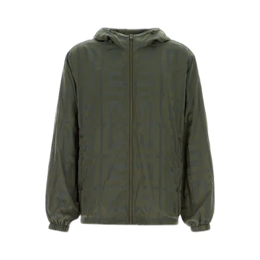 Givenchy 4G Pattern Hooded Windbreaker