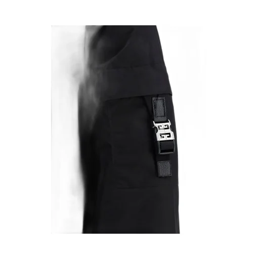 Givenchy 4G Buckled Pocket Overshirt