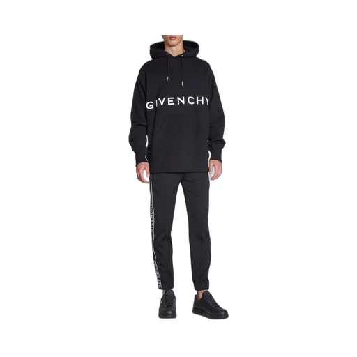 Givenchy Logo-Stripe Track Pants