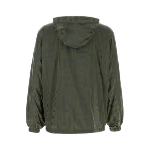Givenchy 4G Pattern Hooded Windbreaker