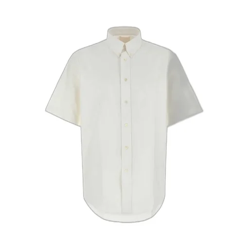 Givenchy Collared Short-Sleeve Shirt