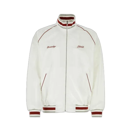 Givenchy Logo Embroidered Bomber Jacket