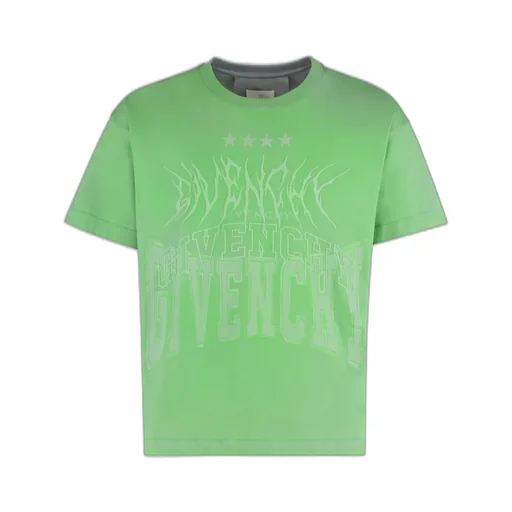 Givenchy Logo Detailed Crewneck T-Shirt