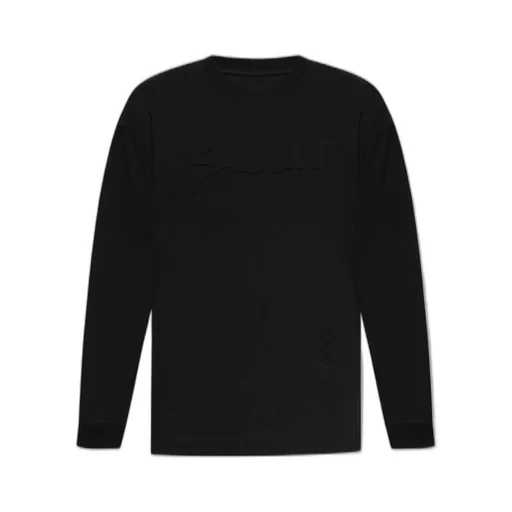 Givenchy Crewneck Long-Sleeve T-Shirt