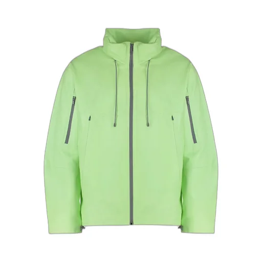 Givenchy Leather Windbreaker Jacket
