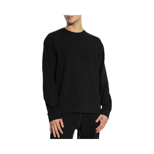 Givenchy Crewneck Long-Sleeve T-Shirt