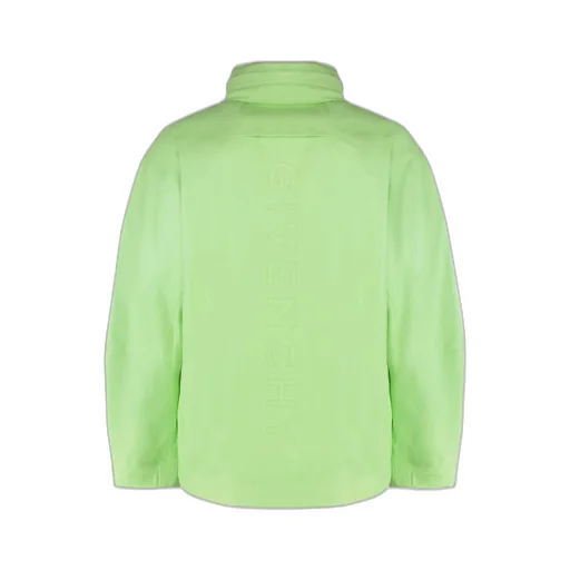 Givenchy Leather Windbreaker Jacket