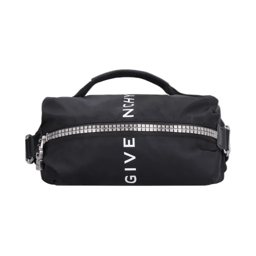 Givenchy Logo Printed Belt Bag