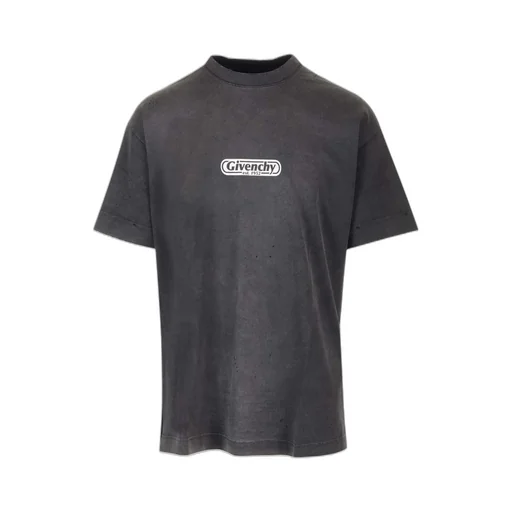 Givenchy	Graphic Printed Crewneck T-Shirt