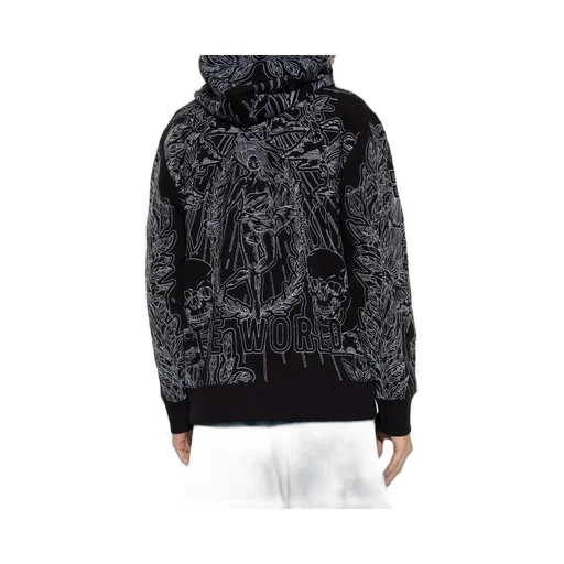Givenchy Graphic Pattern Printed Hoodie