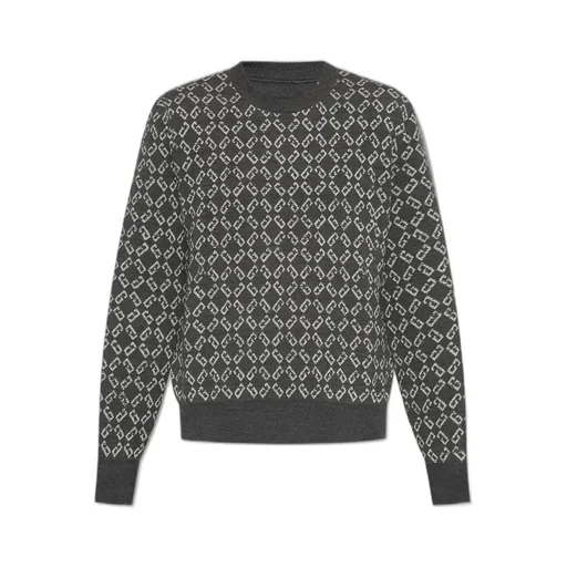 Givenchy Monogram 72 Kacquard Knit Sweater