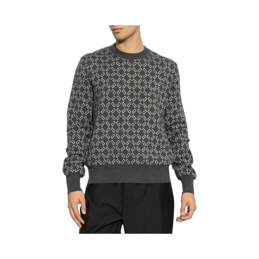 Givenchy Monogram 72 Kacquard Knit Sweater