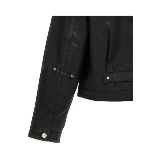 Givenchy Collared Button-Up Denim Jacket
