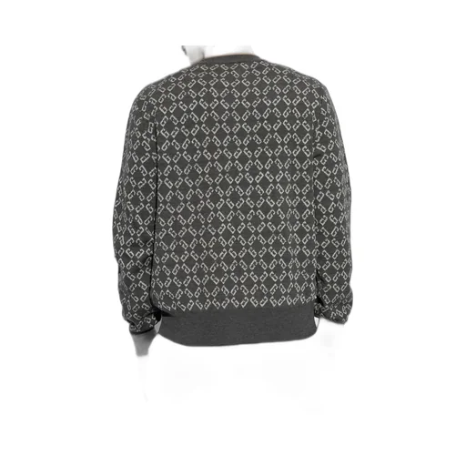 Givenchy Monogram 72 Kacquard Knit Sweater