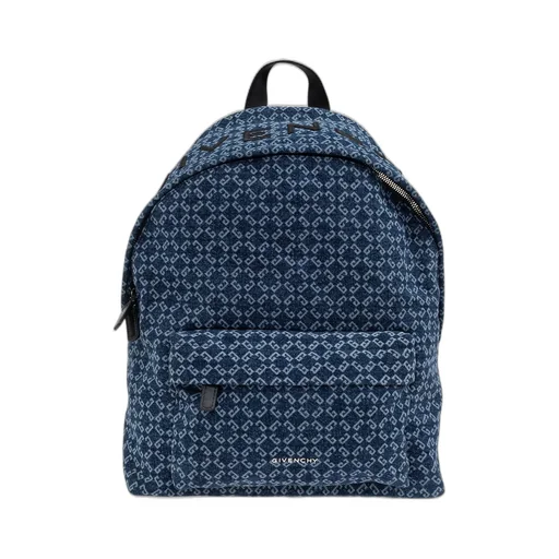 Givenchy Essential U Monogram 72 Denim Backpack